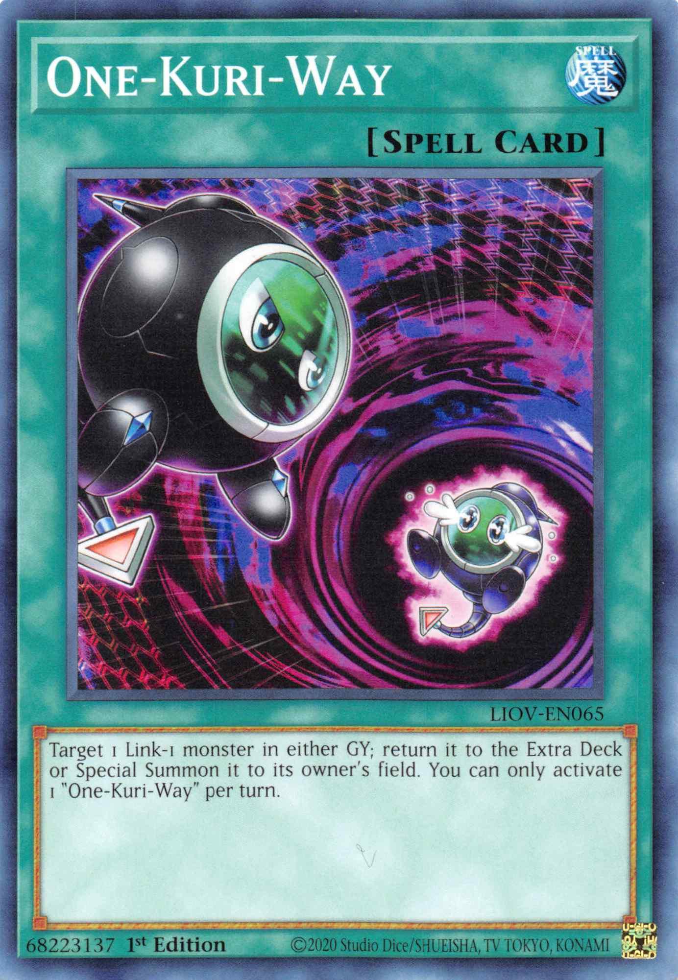 One-Kuri-Way [LIOV-EN065] Common - Josh's Cards