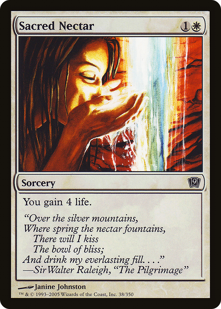Sacred Nectar [Ninth Edition] Foil