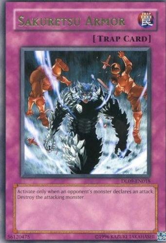 Sakuretsu Armor (Green) [DL09-EN018] Rare - Josh's Cards