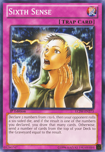 Sixth Sense [LCJW-EN273] Common - Josh's Cards