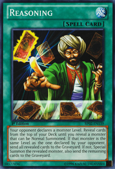 Reasoning [BP02-EN139] Common - Josh's Cards