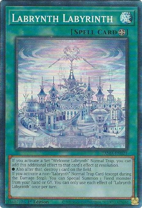 Labrynth Labyrinth [TAMA-EN021] Collector's Rare - Josh's Cards