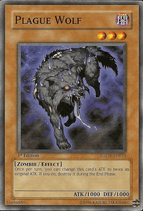 Plague Wolf [SDZW-EN015] Common - Josh's Cards
