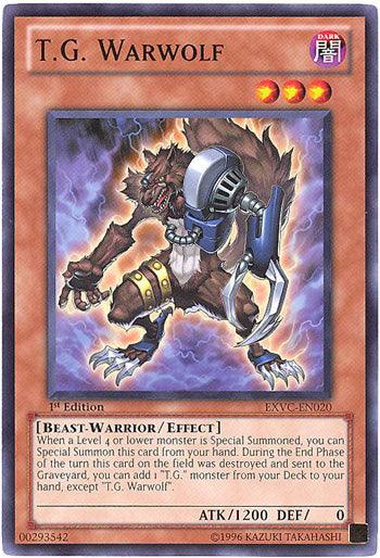 T.G. Warwolf [EXVC-EN020] Common - Josh's Cards