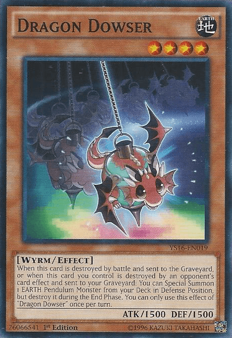 Dragon Dowser [YS16-EN019] Common - Josh's Cards