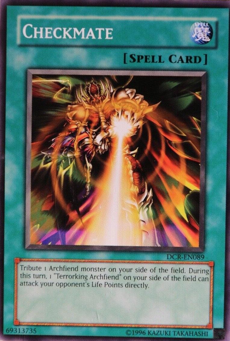 Checkmate [DCR-EN089] Common - Josh's Cards
