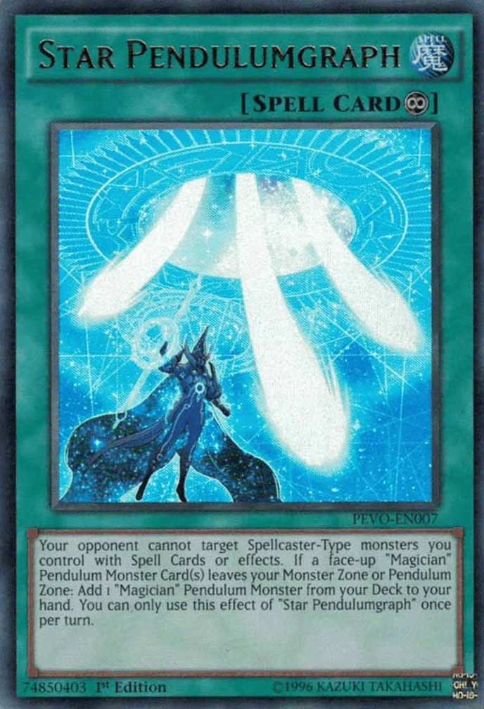 Star Pendulumgraph [PEVO-EN007] Ultra Rare - Josh's Cards