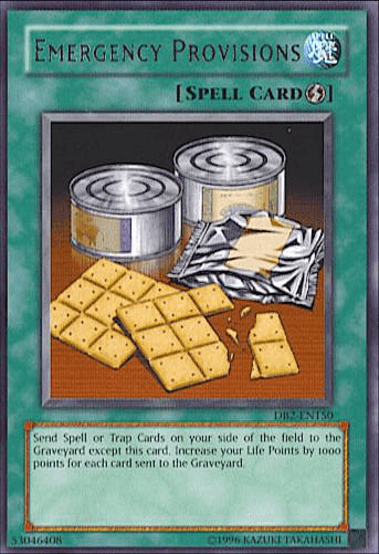 Emergency Provisions [DB2-EN150] Rare - Josh's Cards