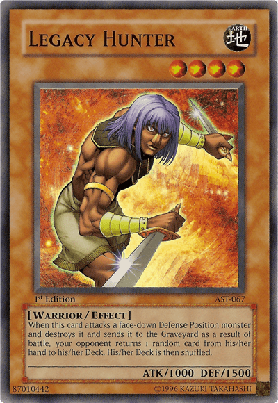 Legacy Hunter [AST-067] Super Rare - Josh's Cards