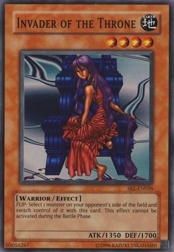 Invader of the Throne [SRL-EN026] Super Rare - Josh's Cards