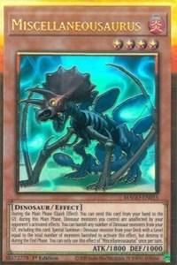 Miscellaneousaurus [MAGO-EN015] Gold Rare - Josh's Cards