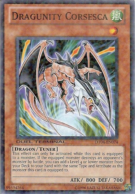 Dragunity Corsesca [DT04-EN074] Common - Josh's Cards