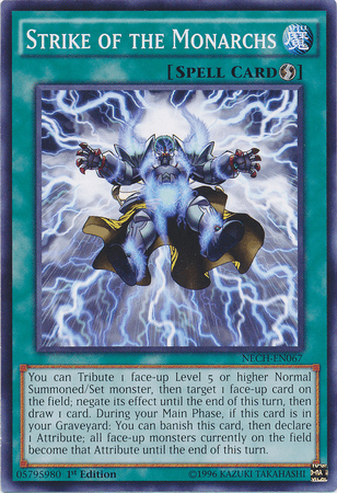 Strike of the Monarchs [NECH-EN067] Common - Josh's Cards