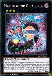 Materiactor Gigaboros [BLVO-EN084] Super Rare - Josh's Cards