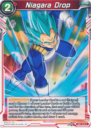Niagara Drop (DB1-019) [Dragon Brawl] Parallel Foil