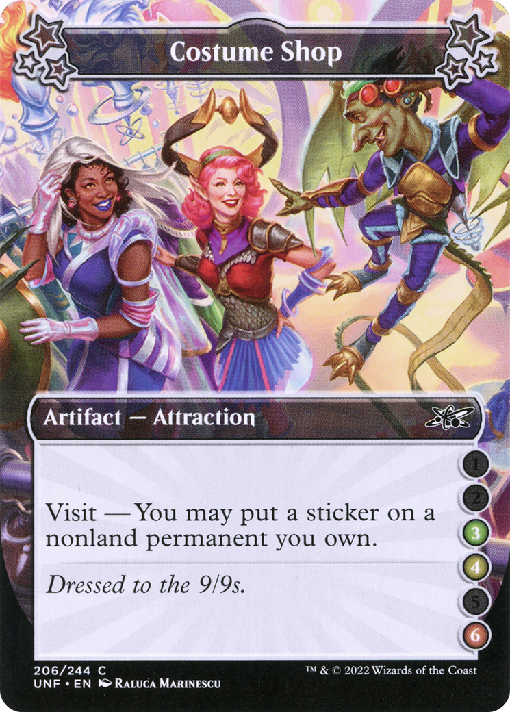 Costume Shop (UNF-206) - Unfinity Foil