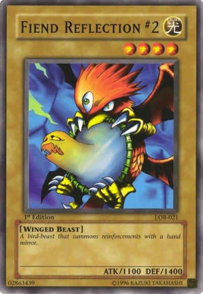 Fiend Reflection #2 [LOB-021] Common - Josh's Cards