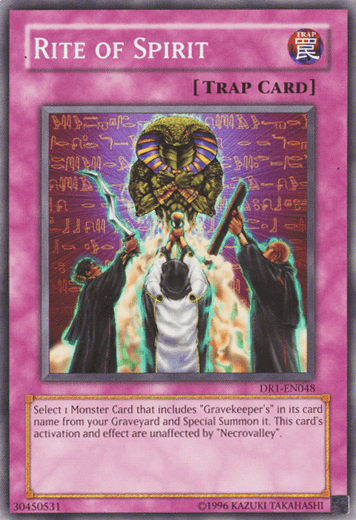 Rite of Spirit [DR1-EN048] Common - Josh's Cards