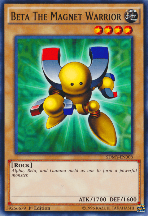 Beta The Magnet Warrior [SDMY-EN008] Common - Josh's Cards