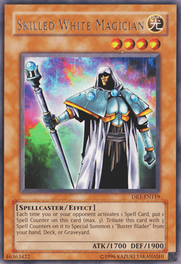 Skilled White Magician [DR1-EN119] Rare - Josh's Cards