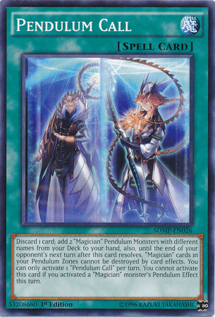 Pendulum Call [SDMP-EN026] Common - Josh's Cards