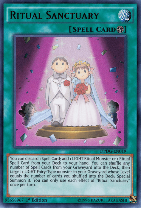 Ritual Sanctuary [DPDG-EN019] Ultra Rare - Josh's Cards
