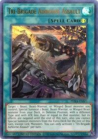 Tri-Brigade Airborne Assault [PHRA-ENSP1] Ultra Rare - Josh's Cards