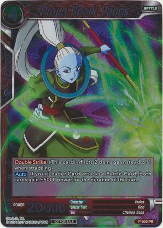 Proud Spark Vados (P-002) [Promotion Cards] Parallel Foil