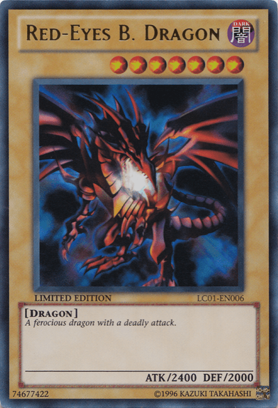 Red-Eyes B. Dragon [LC01-EN006] Ultra Rare - Josh's Cards