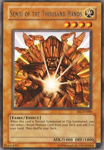 Senju of the Thousand Hands [SRL-EN080] Rare - Josh's Cards