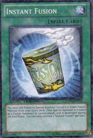 Instant Fusion [DT04-EN093] Common - Josh's Cards