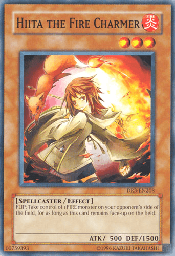 Hiita the Fire Charmer [DR3-EN208] Common - Josh's Cards