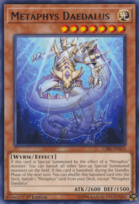Metaphys Daedalus [CIBR-EN024] Rare - Josh's Cards