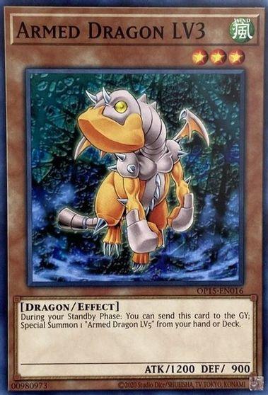 Armed Dragon LV3 [OP15-EN016] Common - Josh's Cards
