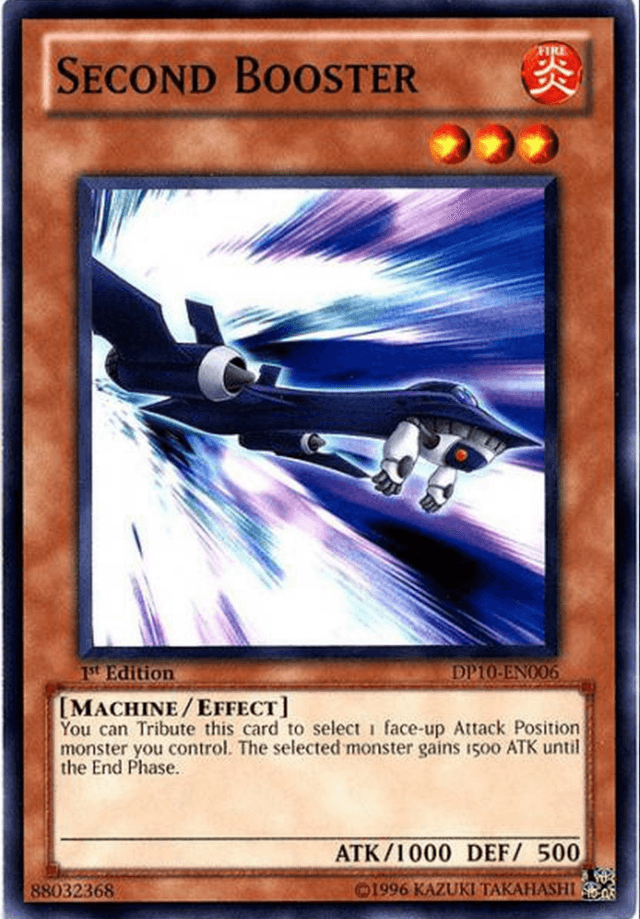 Second Booster [DP10-EN006] Common - Josh's Cards
