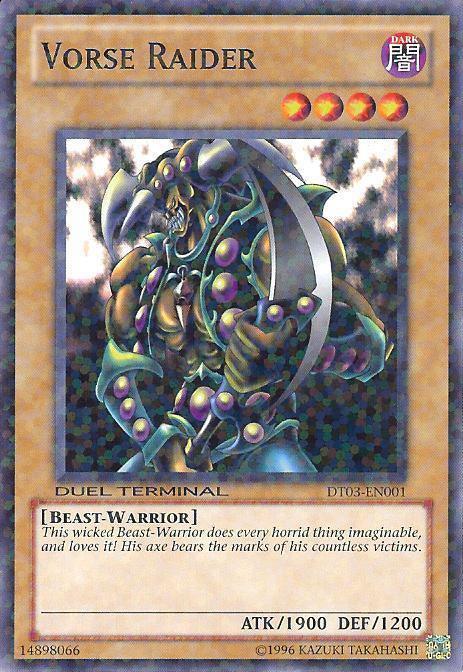 Vorse Raider [DT03-EN001] Common - Josh's Cards