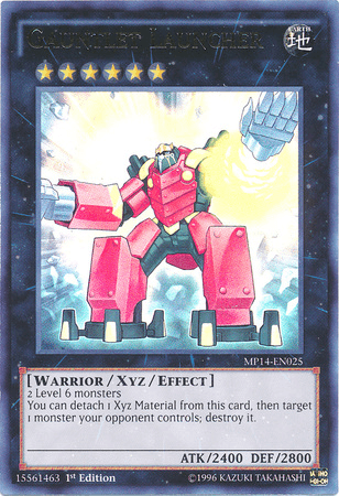 Gauntlet Launcher [MP14-EN025] Ultra Rare - Josh's Cards