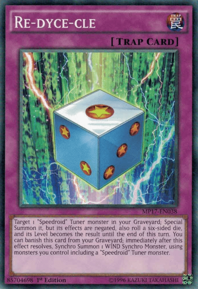 Re-dyce-cle [MP17-EN038] Common - Josh's Cards