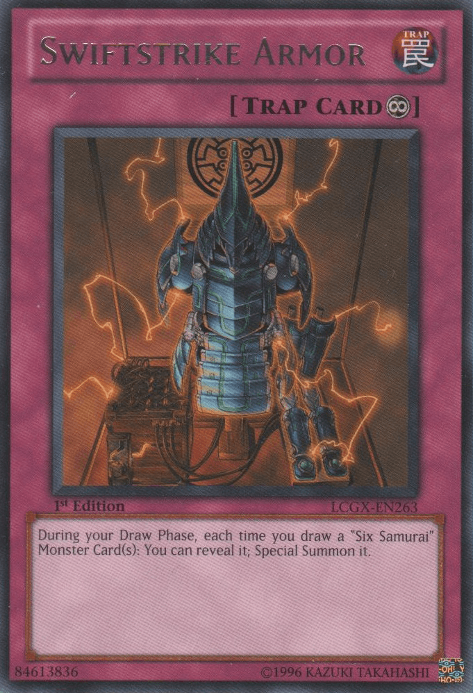 Swiftstrike Armor [LCGX-EN263] Rare - Josh's Cards