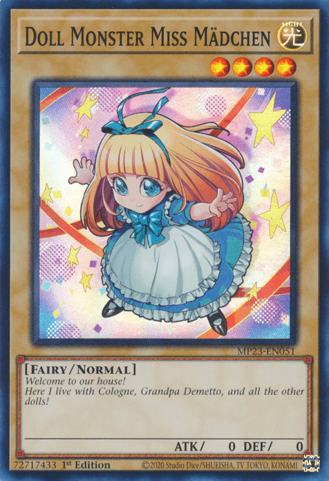 Doll Monster Miss Madchen [MP23-EN051] Super Rare - Josh's Cards