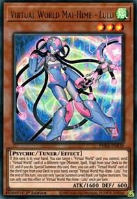 Virtual World Mai-Hime - Lulu [PHRA-EN010] Ultra Rare - Josh's Cards