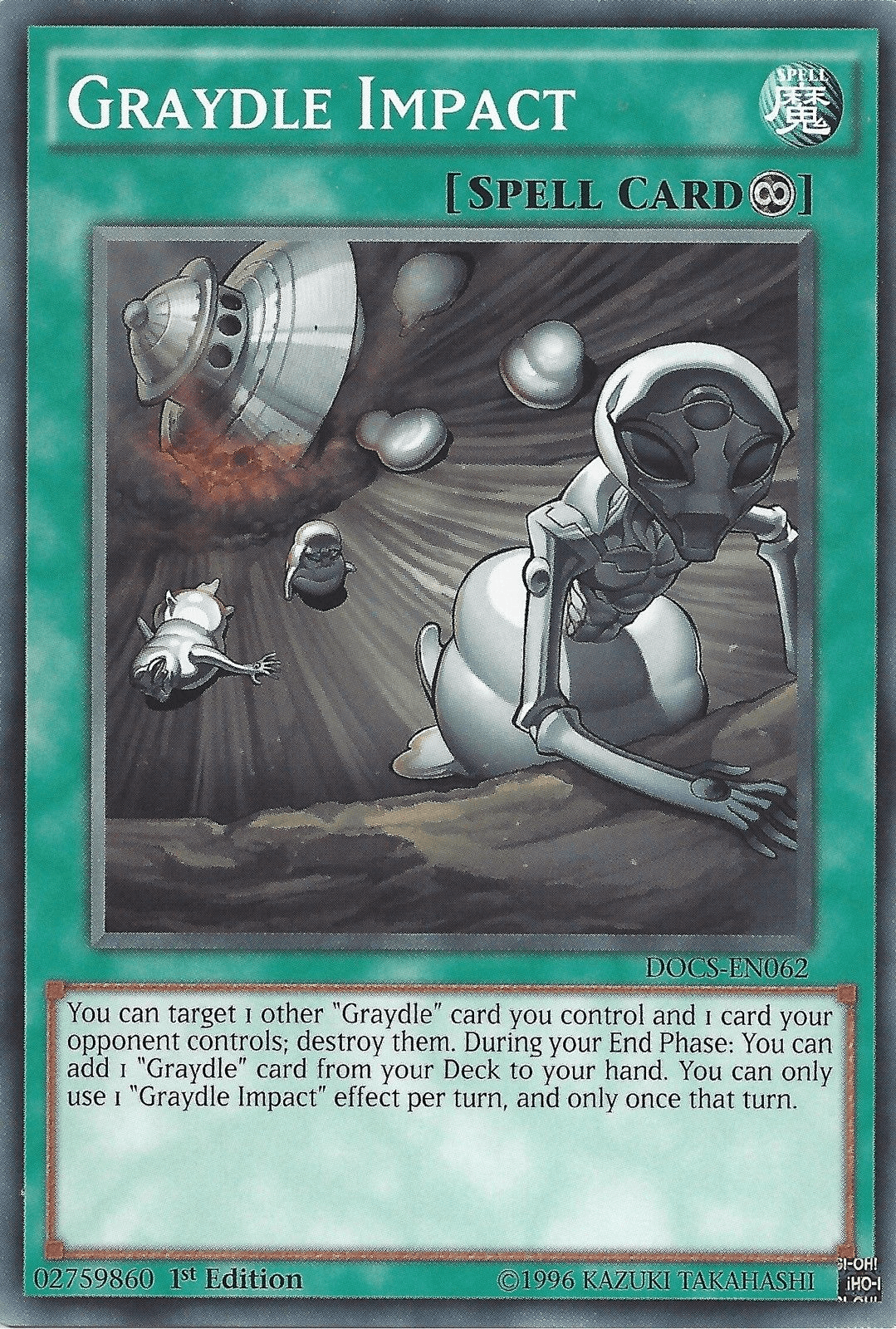 Graydle Impact [DOCS-EN062] Common - Josh's Cards