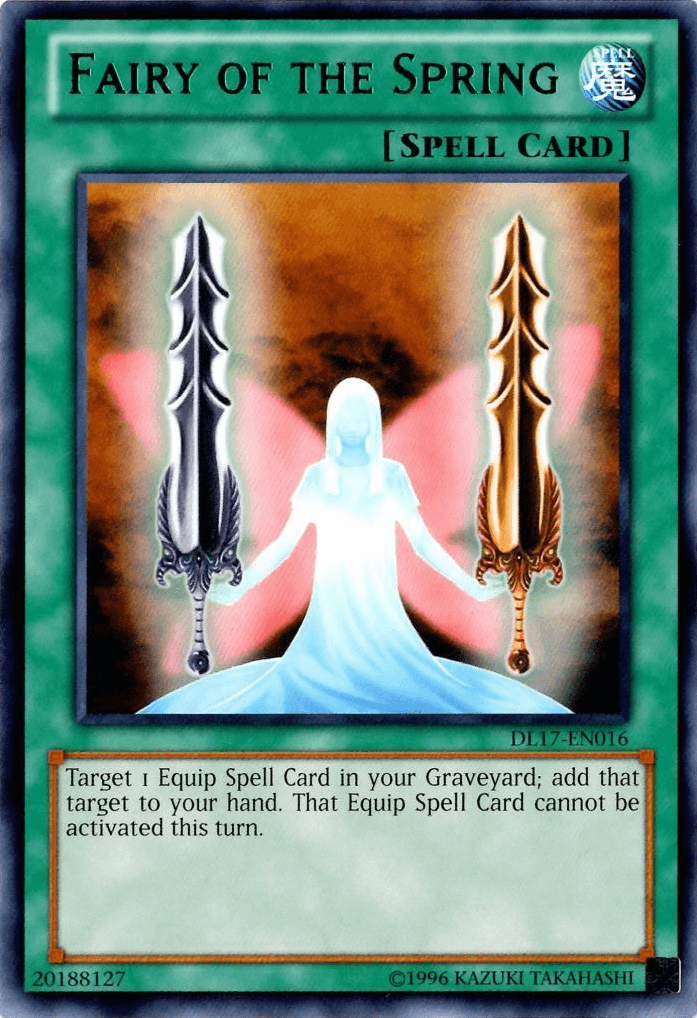 Fairy of the Spring (Green) [DL17-EN016] Rare - Josh's Cards