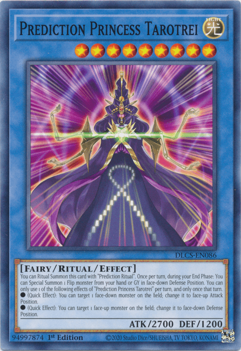 Prediction Princess Tarotrei [DLCS-EN086] Common - Josh's Cards