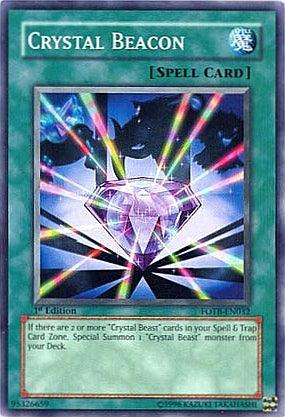 Crystal Beacon [FOTB-EN032] Common - Josh's Cards