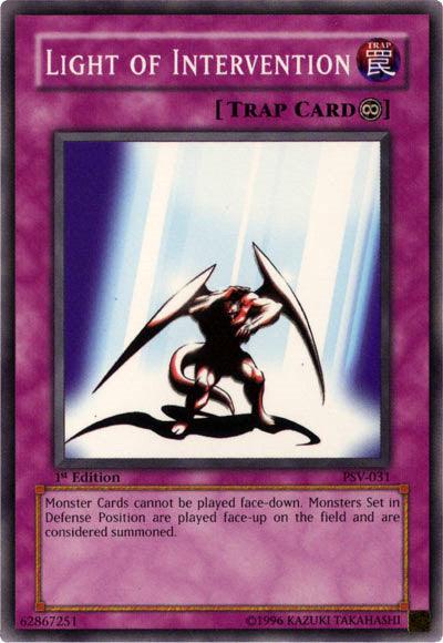 Light of Intervention [PSV-031] Common - Josh's Cards