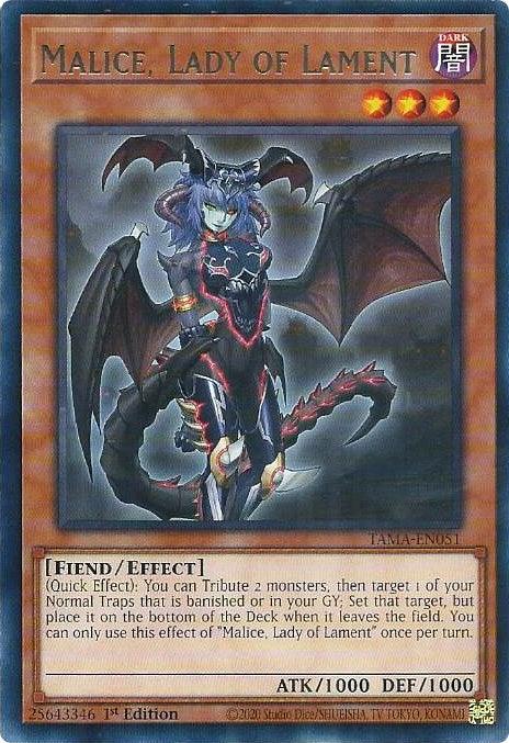 Malice, Lady of Lament [TAMA-EN051] Rare - Josh's Cards