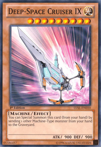 Deep-Space Cruiser IX [LVAL-EN010] Common - Josh's Cards