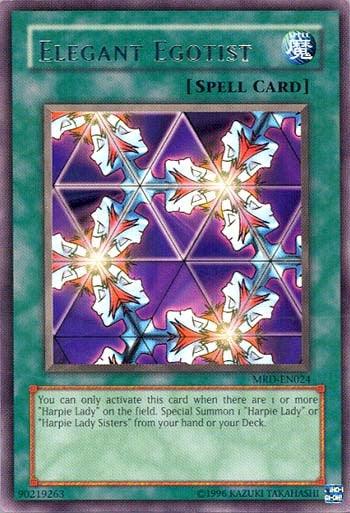 Elegant Egotist [MRD-EN024] Rare - Josh's Cards