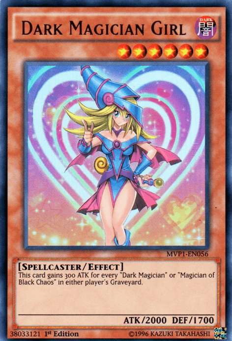 Dark Magician Girl [MVP1-EN056] Ultra Rare - Josh's Cards